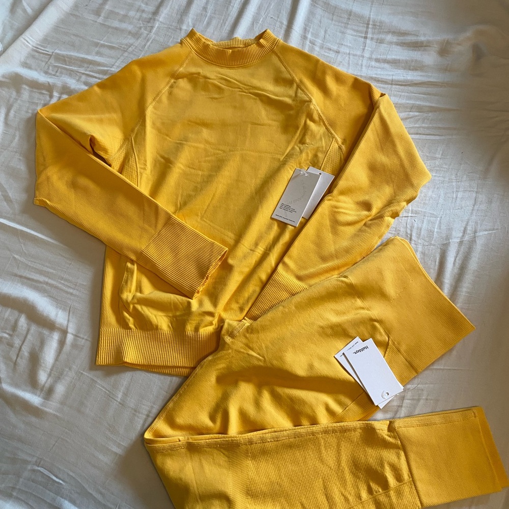 Halfdays Base Layer Set - Banana